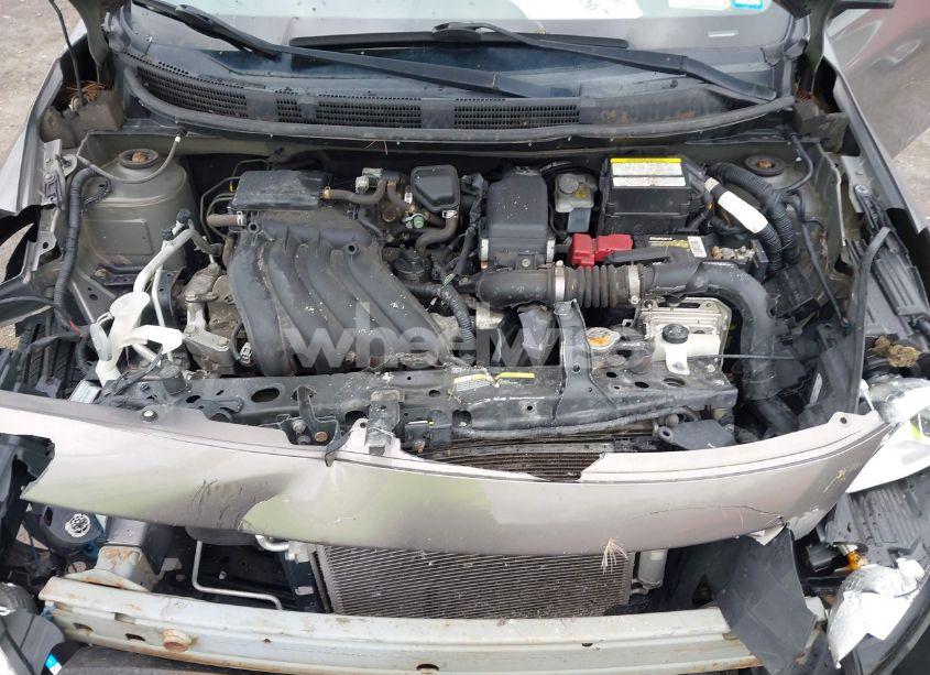 Photo 10 of 2015 Nissan Versa 1.6 S/1.6 S+/1.6 SL/1.6 SV (VIN 3N1CN7AP0FL934502)