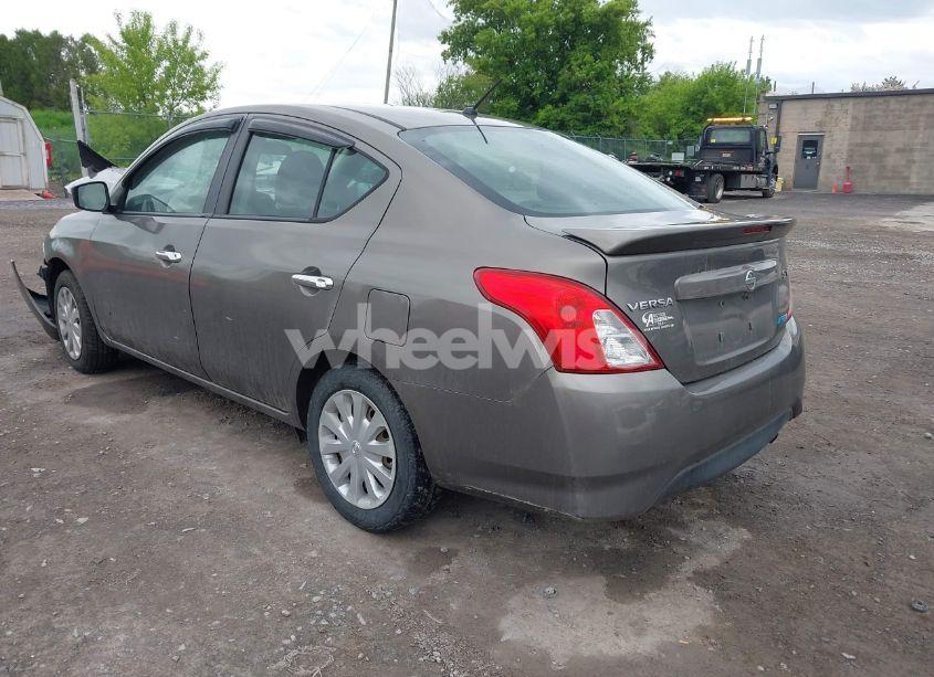 Photo 3 of 2015 Nissan Versa 1.6 S/1.6 S+/1.6 SL/1.6 SV (VIN 3N1CN7AP0FL934502)