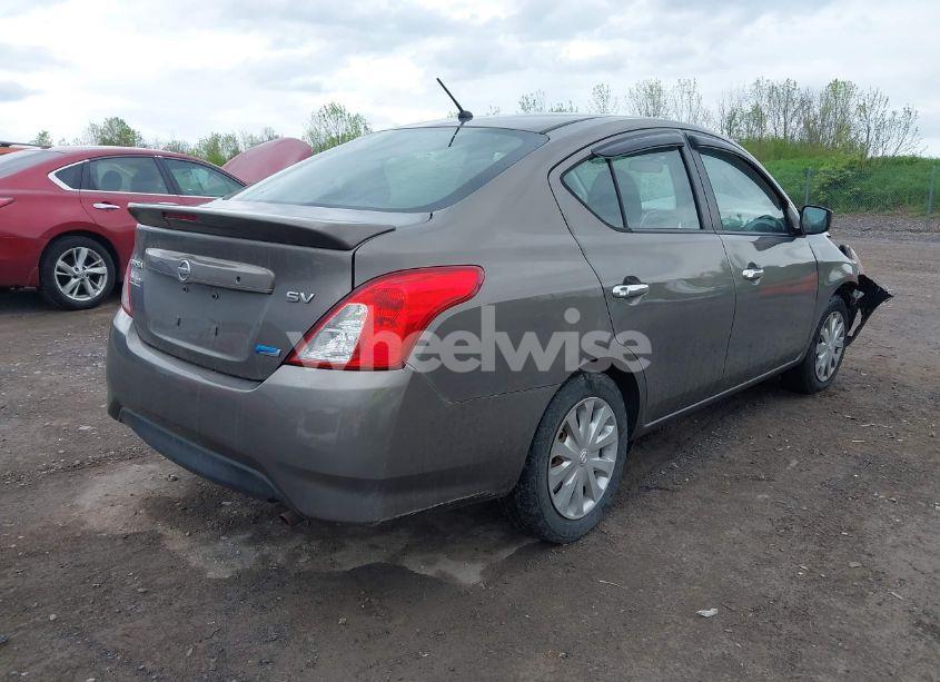 Photo 4 of 2015 Nissan Versa 1.6 S/1.6 S+/1.6 SL/1.6 SV (VIN 3N1CN7AP0FL934502)