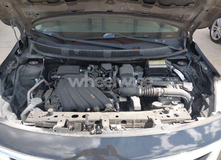 Photo 10 of 2015 Nissan Versa 1.6 S+ (VIN 3N1CN7AP0FL936217)