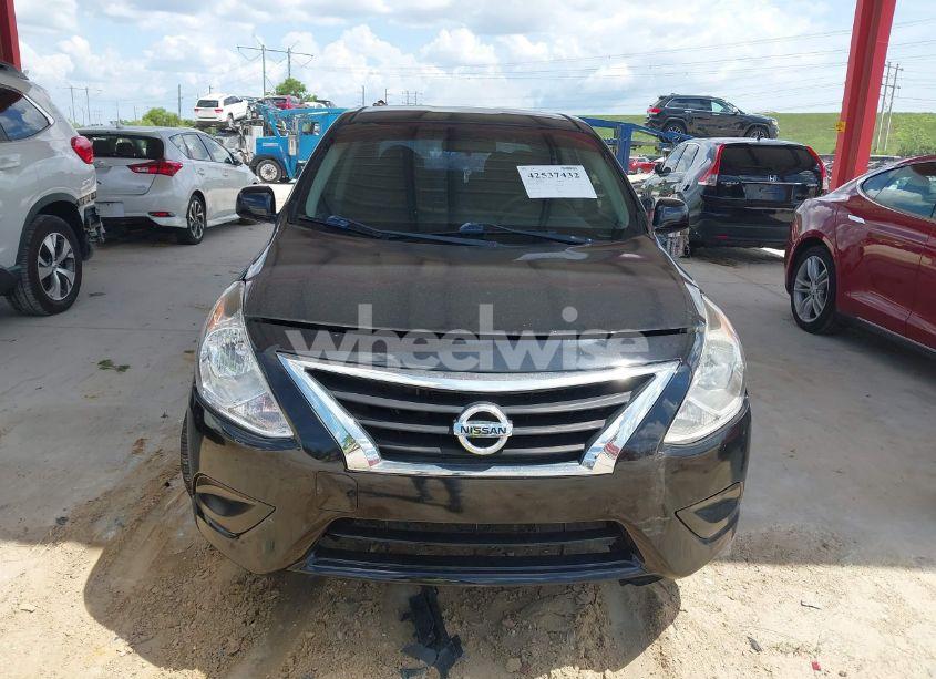 Photo 6 of 2015 Nissan Versa 1.6 S+ (VIN 3N1CN7AP0FL936217)