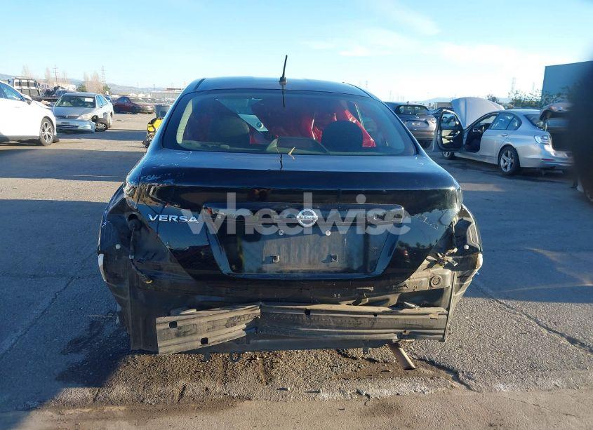 Photo 6 of 2015 Nissan Versa 1.6 S (VIN 3N1CN7AP0FL937383)