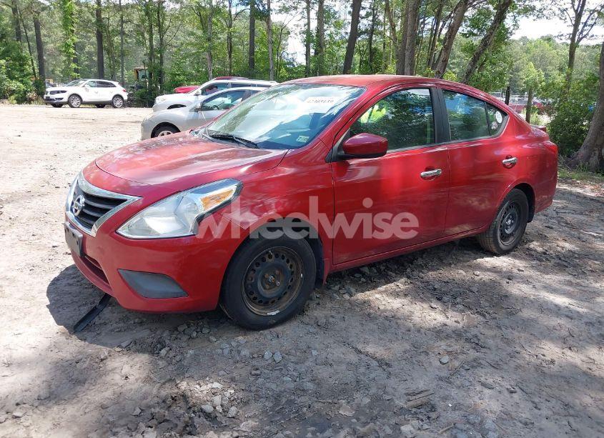 Photo 2 of 2015 Nissan Versa 1.6 SV (VIN 3N1CN7AP0FL942549)
