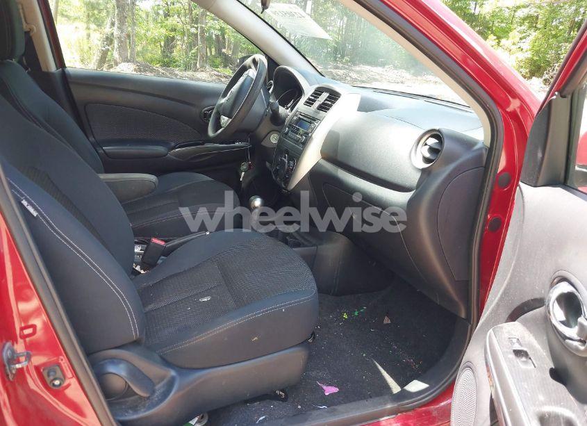 Photo 5 of 2015 Nissan Versa 1.6 SV (VIN 3N1CN7AP0FL942549)