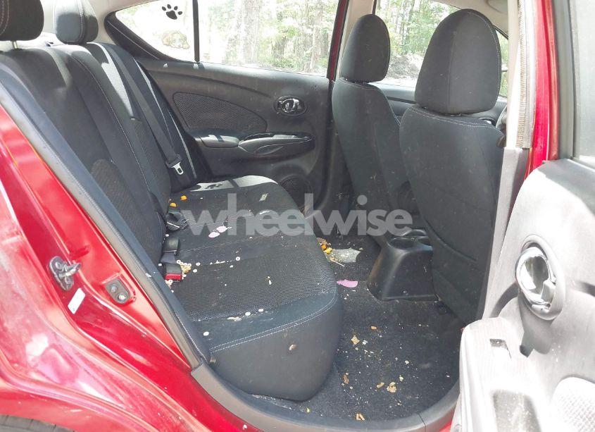 Photo 8 of 2015 Nissan Versa 1.6 SV (VIN 3N1CN7AP0FL942549)