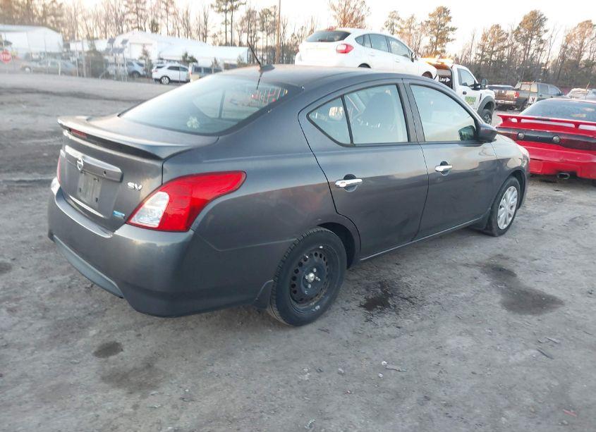 Photo 4 of 2015 Nissan Versa 1.6 SV (VIN 3N1CN7AP0FL948089)