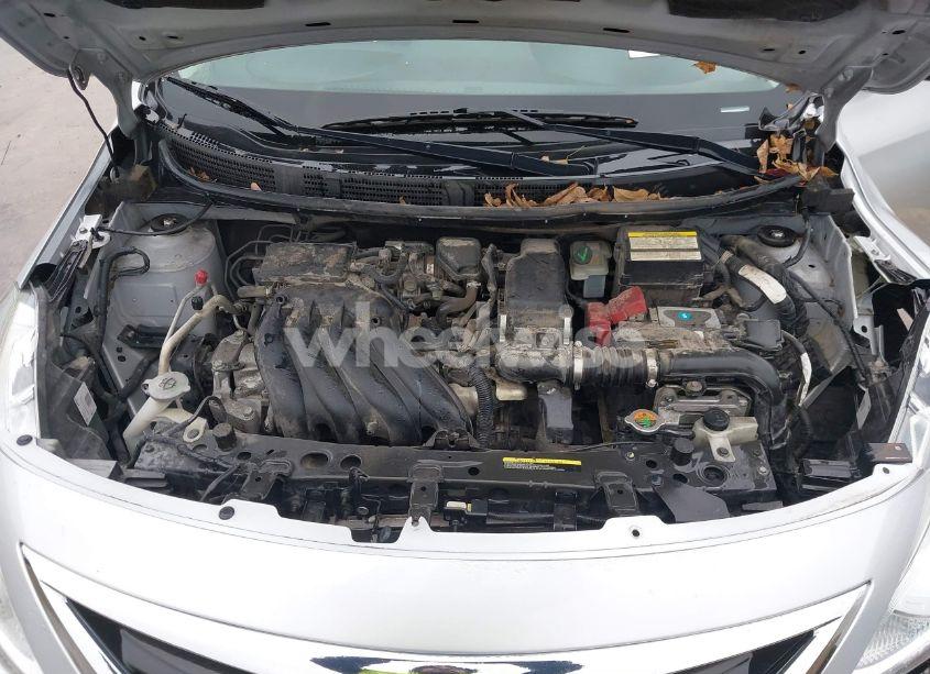 Photo 10 of 2015 Nissan Versa 1.6 S (VIN 3N1CN7AP0FL951350)