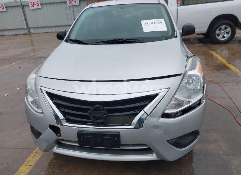 Photo 12 of 2015 Nissan Versa 1.6 S (VIN 3N1CN7AP0FL951350)