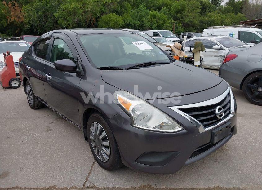 Photo 6 of 2015 Nissan Versa 1.6 SV (VIN 3N1CN7AP0FL952031)