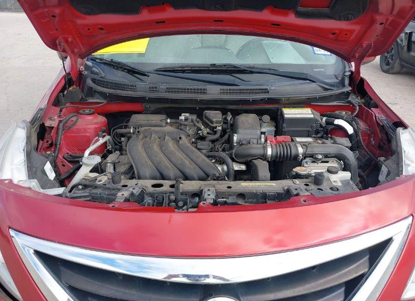 Photo 10 of 2016 Nissan Versa 1.6 S/1.6 S+/1.6 SL/1.6 SV (VIN 3N1CN7AP0GL803975)