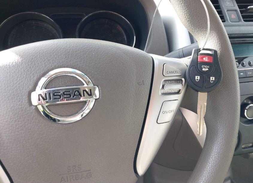 Photo 11 of 2016 Nissan Versa 1.6 S/1.6 S+/1.6 SL/1.6 SV (VIN 3N1CN7AP0GL803975)