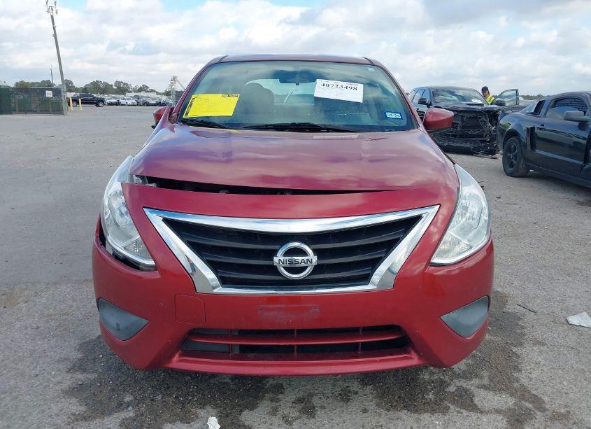 Photo 12 of 2016 Nissan Versa 1.6 S/1.6 S+/1.6 SL/1.6 SV (VIN 3N1CN7AP0GL803975)