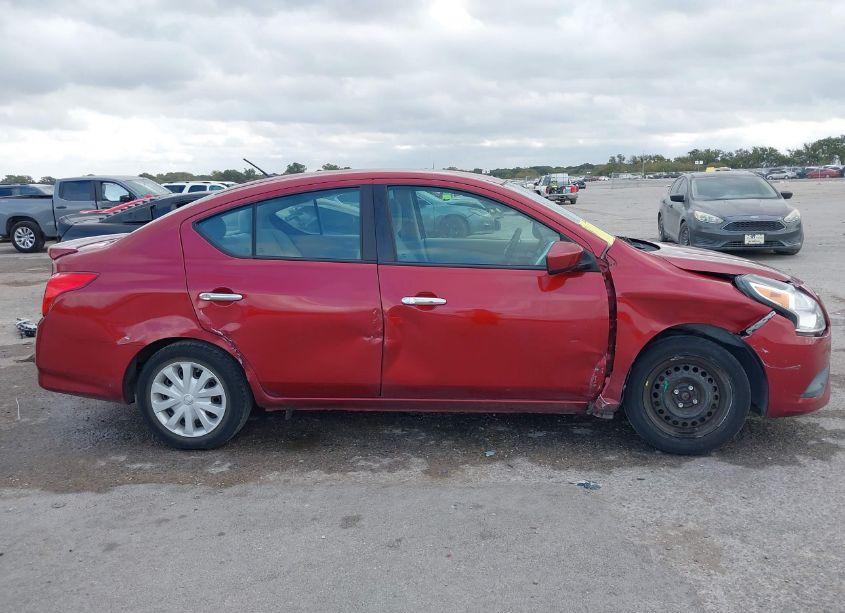 Photo 13 of 2016 Nissan Versa 1.6 S/1.6 S+/1.6 SL/1.6 SV (VIN 3N1CN7AP0GL803975)