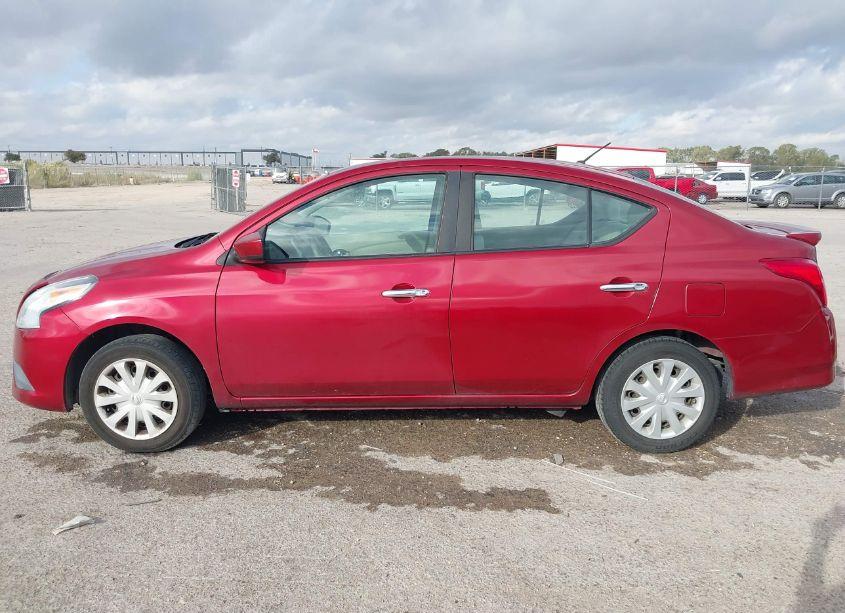 Photo 14 of 2016 Nissan Versa 1.6 S/1.6 S+/1.6 SL/1.6 SV (VIN 3N1CN7AP0GL803975)