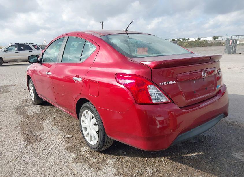 Photo 3 of 2016 Nissan Versa 1.6 S/1.6 S+/1.6 SL/1.6 SV (VIN 3N1CN7AP0GL803975)