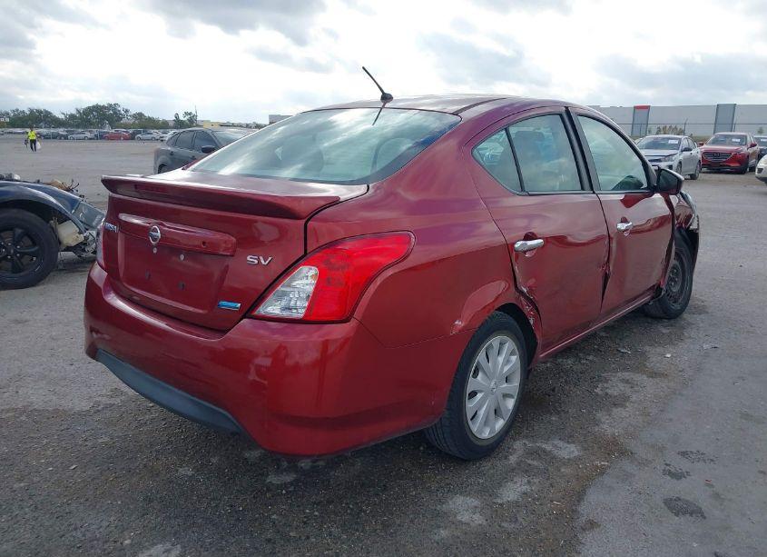 Photo 4 of 2016 Nissan Versa 1.6 S/1.6 S+/1.6 SL/1.6 SV (VIN 3N1CN7AP0GL803975)
