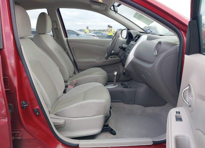 Photo 5 of 2016 Nissan Versa 1.6 S/1.6 S+/1.6 SL/1.6 SV (VIN 3N1CN7AP0GL803975)