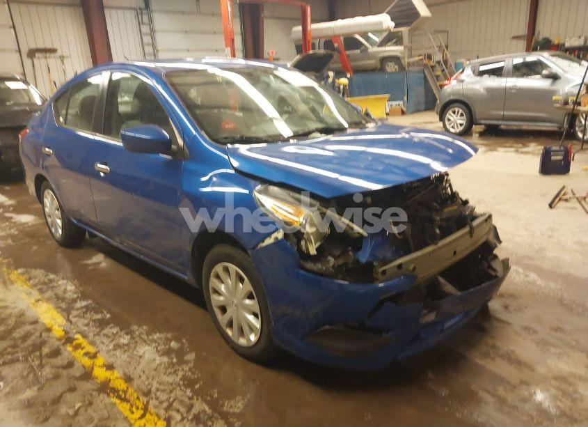 2016 Nissan Versa 1.6 S/1.6 S+/1.6 SL/1.6 SV (VIN 3N1CN7AP0GL806066) main photo