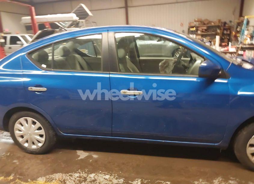 Photo 13 of 2016 Nissan Versa 1.6 S/1.6 S+/1.6 SL/1.6 SV (VIN 3N1CN7AP0GL806066)