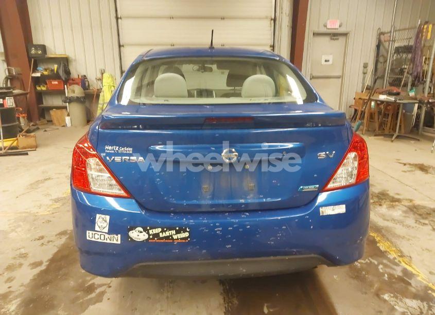 Photo 16 of 2016 Nissan Versa 1.6 S/1.6 S+/1.6 SL/1.6 SV (VIN 3N1CN7AP0GL806066)