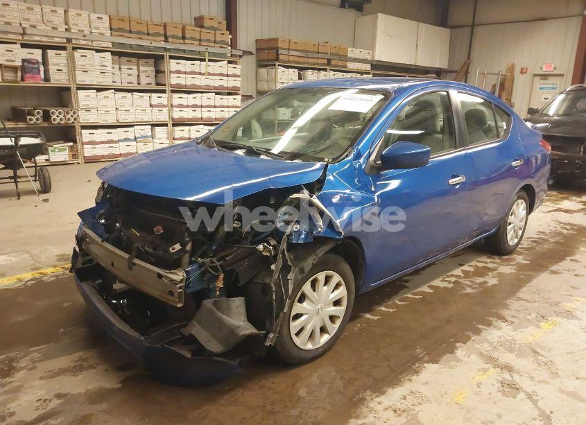 Photo 2 of 2016 Nissan Versa 1.6 S/1.6 S+/1.6 SL/1.6 SV (VIN 3N1CN7AP0GL806066)