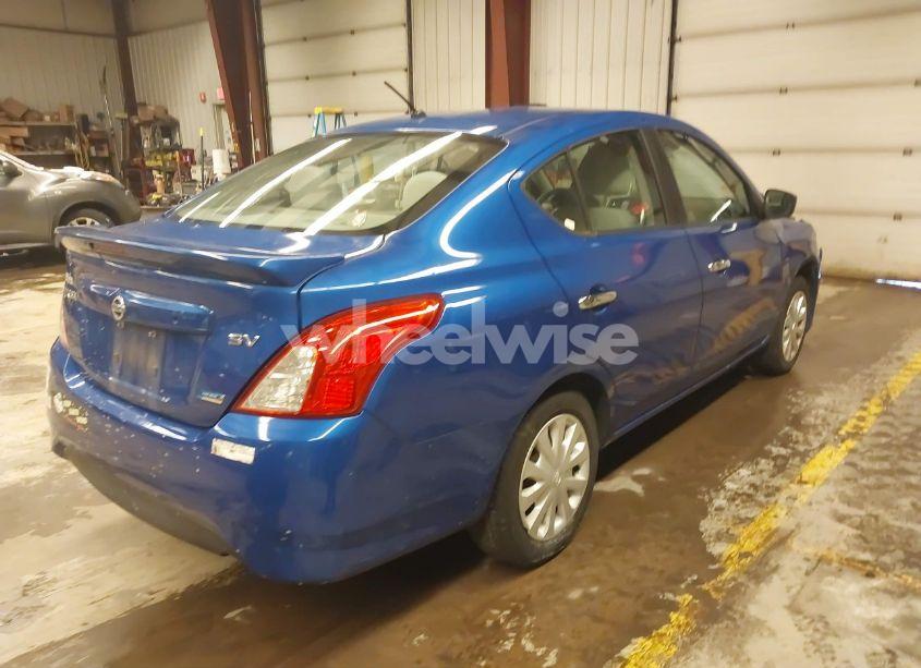 Photo 4 of 2016 Nissan Versa 1.6 S/1.6 S+/1.6 SL/1.6 SV (VIN 3N1CN7AP0GL806066)