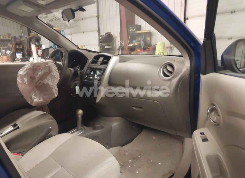 Photo 5 of 2016 Nissan Versa 1.6 S/1.6 S+/1.6 SL/1.6 SV (VIN 3N1CN7AP0GL806066)