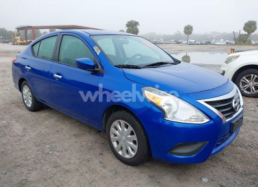 2016 Nissan Versa 1.6 S/1.6 S+/1.6 SL/1.6 SV (VIN 3N1CN7AP0GL808013) main photo