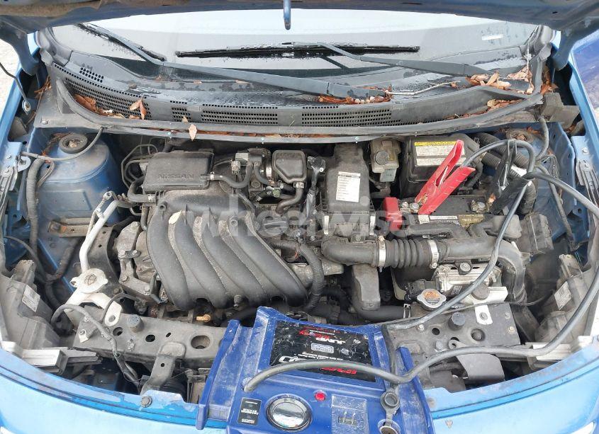 Photo 10 of 2016 Nissan Versa 1.6 S/1.6 S+/1.6 SL/1.6 SV (VIN 3N1CN7AP0GL808013)