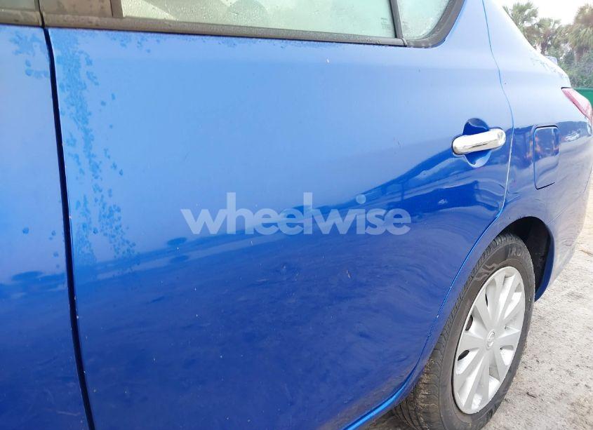 Photo 12 of 2016 Nissan Versa 1.6 S/1.6 S+/1.6 SL/1.6 SV (VIN 3N1CN7AP0GL808013)