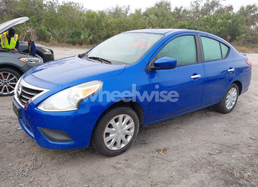 Photo 2 of 2016 Nissan Versa 1.6 S/1.6 S+/1.6 SL/1.6 SV (VIN 3N1CN7AP0GL808013)