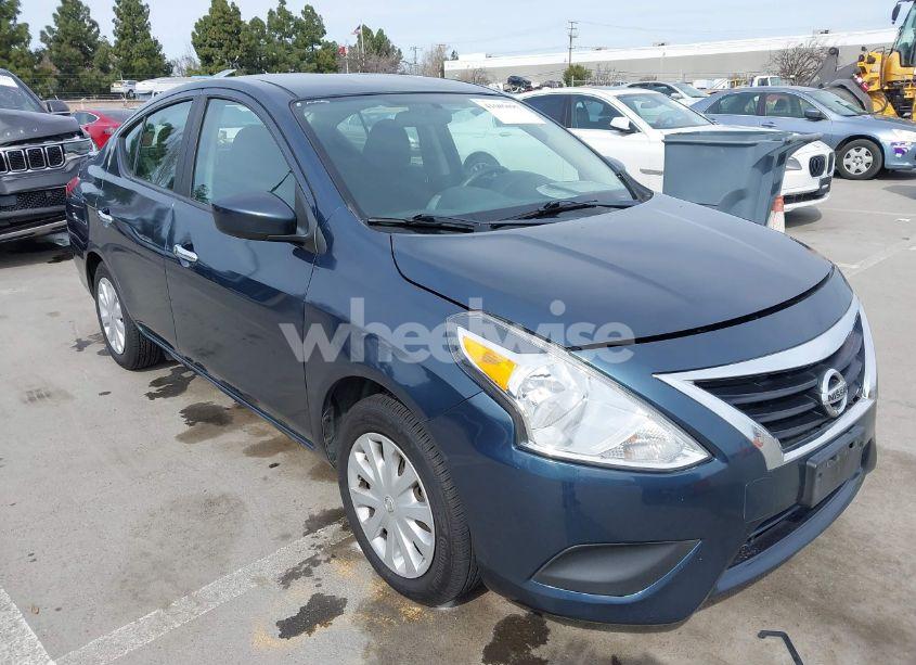 2016 Nissan Versa 1.6 S/1.6 S+/1.6 SL/1.6 SV (VIN 3N1CN7AP0GL816127) main photo