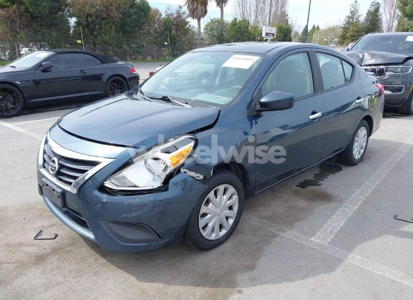 Photo 2 of 2016 Nissan Versa 1.6 S/1.6 S+/1.6 SL/1.6 SV (VIN 3N1CN7AP0GL816127)