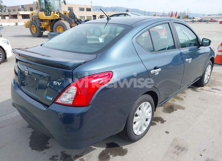 Photo 4 of 2016 Nissan Versa 1.6 S/1.6 S+/1.6 SL/1.6 SV (VIN 3N1CN7AP0GL816127)