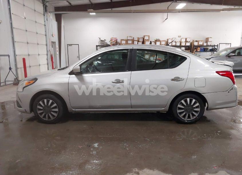 Photo 14 of 2016 Nissan Versa (VIN 3N1CN7AP0GL818539)