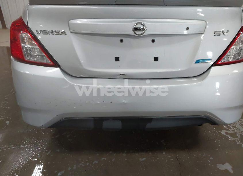 Photo 6 of 2016 Nissan Versa (VIN 3N1CN7AP0GL818539)