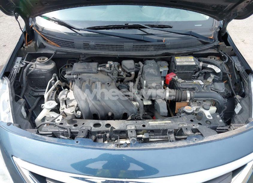 Photo 10 of 2016 Nissan Versa 1.6 S+ (VIN 3N1CN7AP0GL832456)