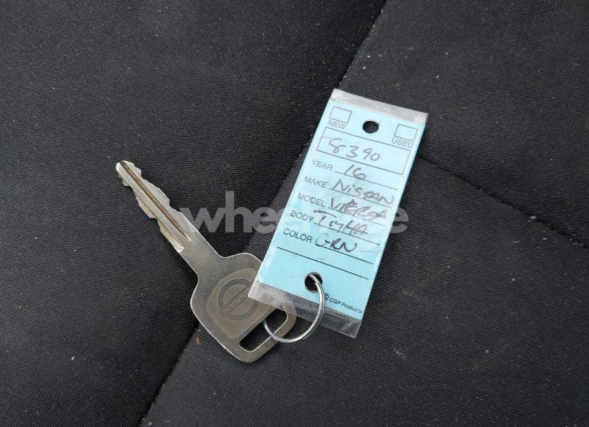 Photo 11 of 2016 Nissan Versa 1.6 S+ (VIN 3N1CN7AP0GL832456)