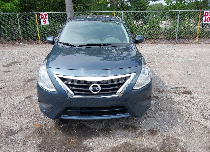 Photo 12 of 2016 Nissan Versa 1.6 S+ (VIN 3N1CN7AP0GL832456)