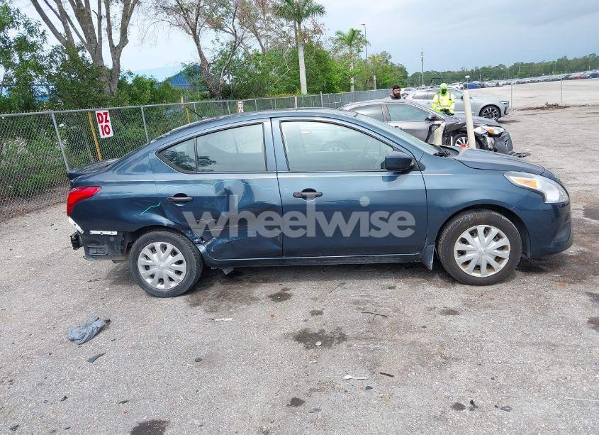 Photo 13 of 2016 Nissan Versa 1.6 S+ (VIN 3N1CN7AP0GL832456)