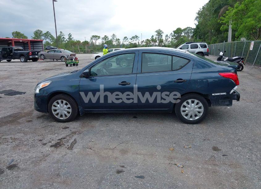 Photo 14 of 2016 Nissan Versa 1.6 S+ (VIN 3N1CN7AP0GL832456)