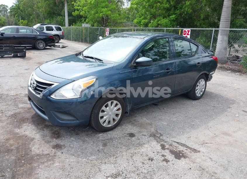 Photo 2 of 2016 Nissan Versa 1.6 S+ (VIN 3N1CN7AP0GL832456)