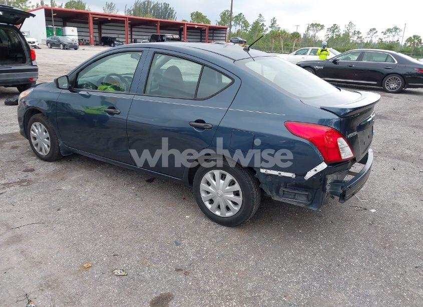 Photo 3 of 2016 Nissan Versa 1.6 S+ (VIN 3N1CN7AP0GL832456)