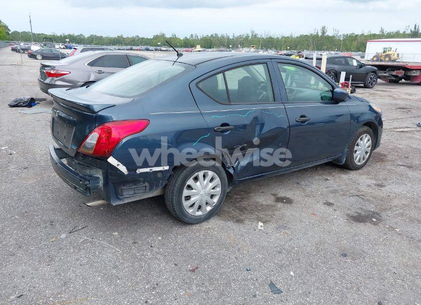 Photo 4 of 2016 Nissan Versa 1.6 S+ (VIN 3N1CN7AP0GL832456)