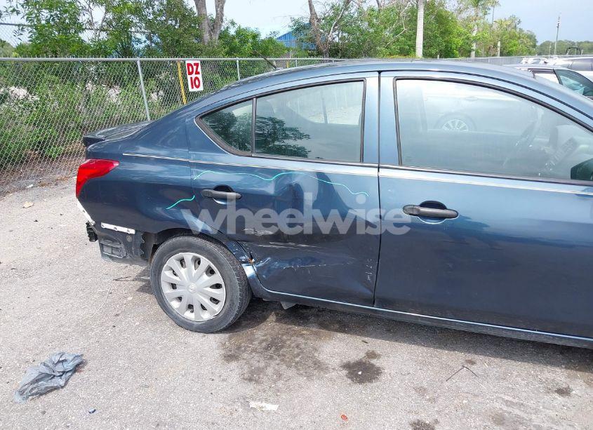 Photo 6 of 2016 Nissan Versa 1.6 S+ (VIN 3N1CN7AP0GL832456)