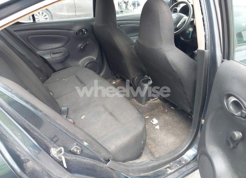 Photo 8 of 2016 Nissan Versa 1.6 S+ (VIN 3N1CN7AP0GL832456)