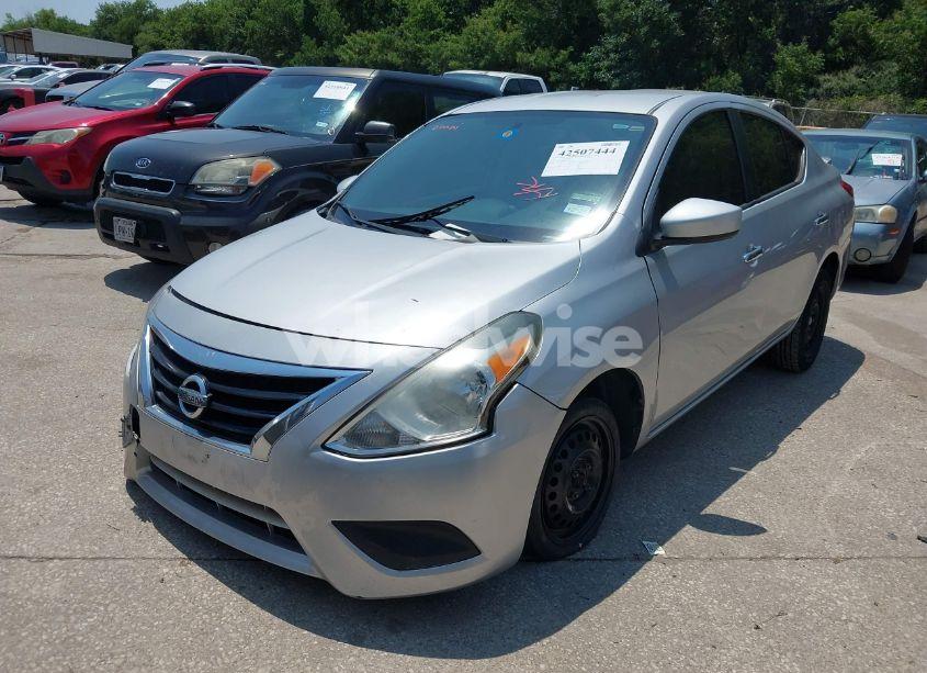 Photo 2 of 2016 Nissan Versa 1.6 S/1.6 S+/1.6 SL/1.6 SV (VIN 3N1CN7AP0GL857759)