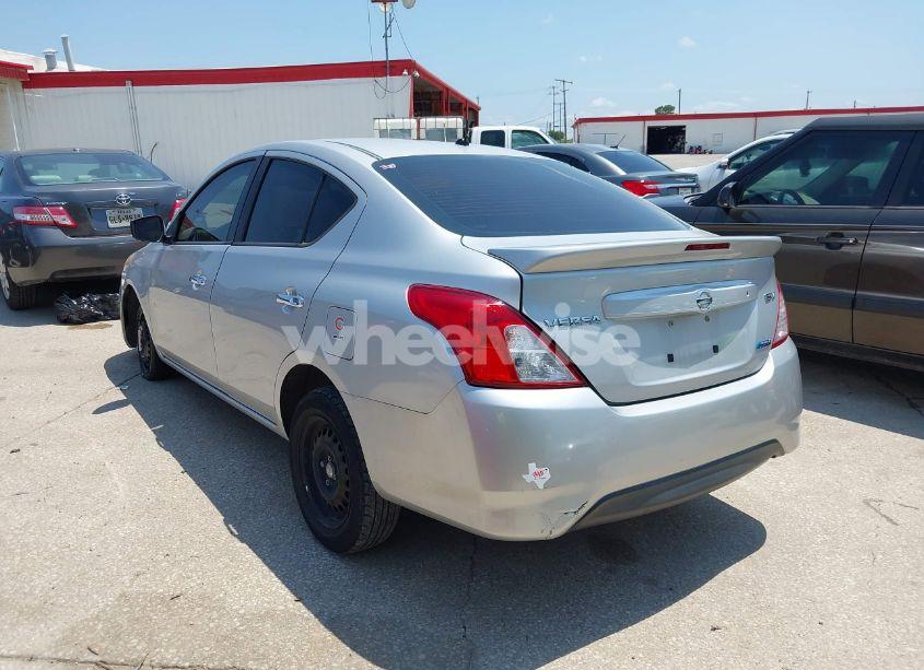 Photo 3 of 2016 Nissan Versa 1.6 S/1.6 S+/1.6 SL/1.6 SV (VIN 3N1CN7AP0GL857759)