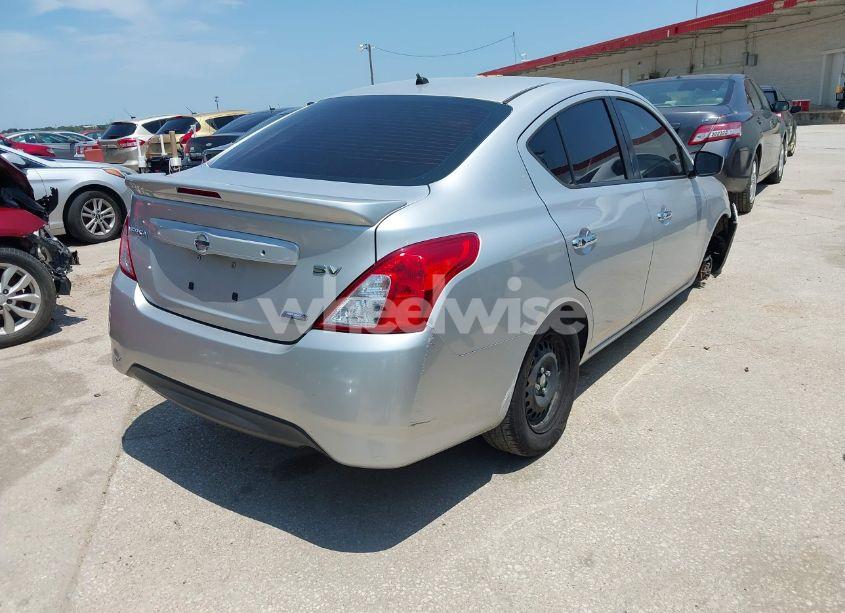 Photo 4 of 2016 Nissan Versa 1.6 S/1.6 S+/1.6 SL/1.6 SV (VIN 3N1CN7AP0GL857759)