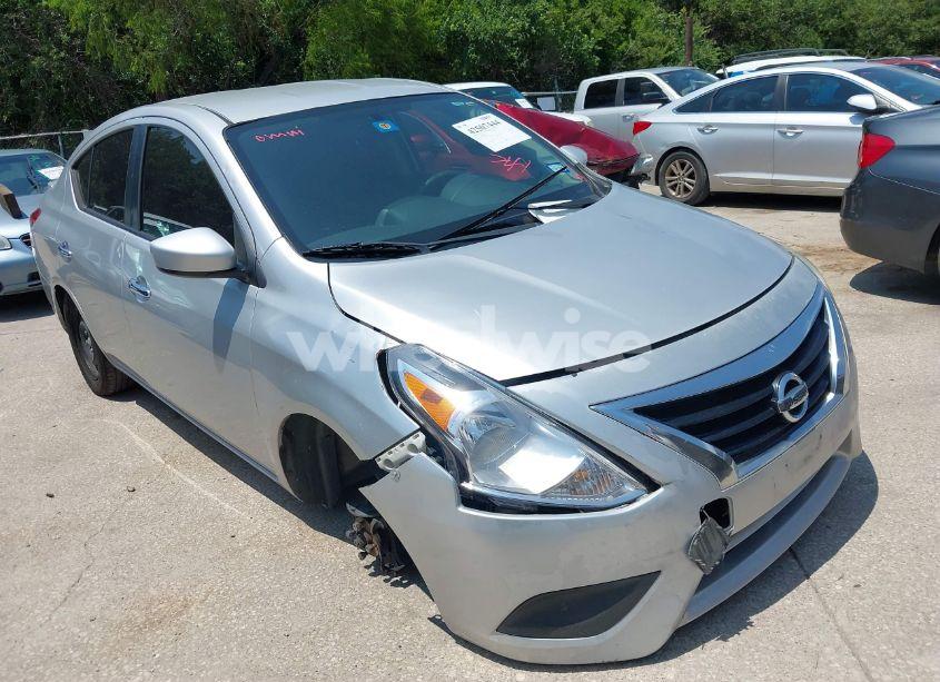 Photo 6 of 2016 Nissan Versa 1.6 S/1.6 S+/1.6 SL/1.6 SV (VIN 3N1CN7AP0GL857759)
